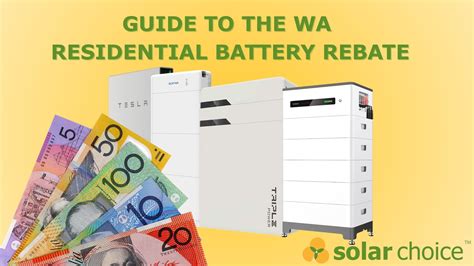 wa solar battery rebate interest  loans ultimate guide