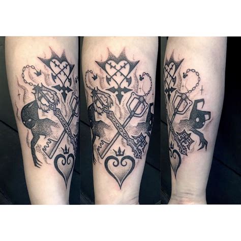 Kingdom Hearts Tattoos