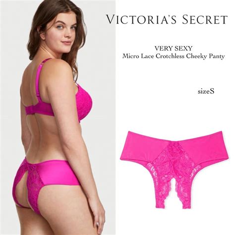 【未使用】【新品】ヴィクトリアシークレット クロッチレスチーキーショーツ Victoria S Secret セクシーランジェリー オープンクロッチの落札情報詳細 ヤフオク落札価格検索