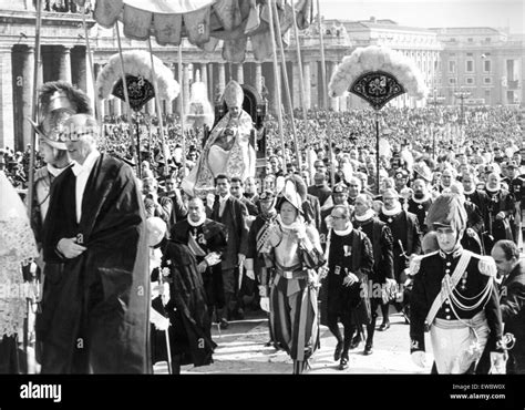 Concilio vaticano ii fotografías e imágenes de alta resolución Alamy