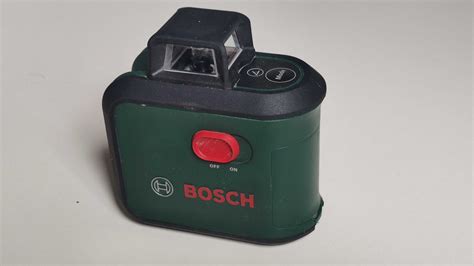 Laser Advancedlevel Bosch Poziomica Laserowa Zielona Pozna