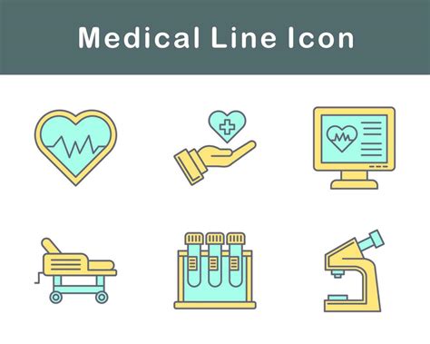 Medical Vector Icon Set Vector Art At Vecteezy