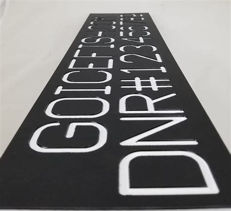 DNR Decal Hard Sign - GoIceFish
