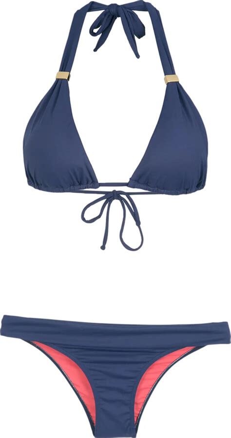 BRIGITTE Triangle Bikini Set ShopStyle Two Piece Swimsuits