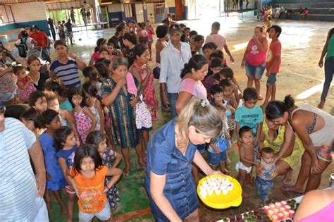 Projeto oferece dia especial para várias crianças carentes de