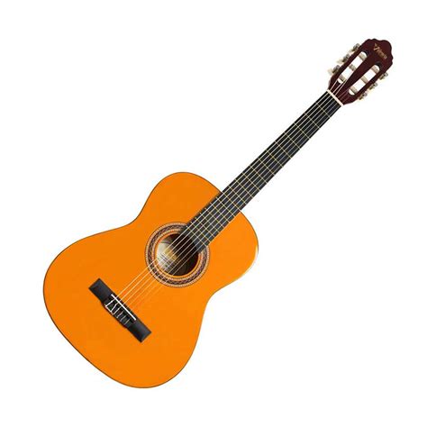 Valencia Vc Quarter Classical Guitar Natural