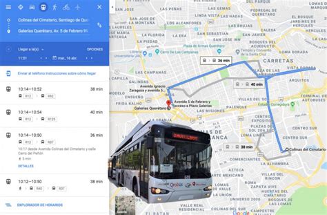 Se podrán localizar las unidades de Qrobús en Google en tiempo real