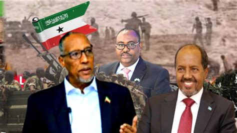 Madaxweyne Biixi Oo Xasan Sheekh U Diray Fariin Culus Oo Dagaalka