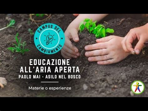 Educazione All Aria Aria Aperta Disponibile Su Uam Tv Youtube