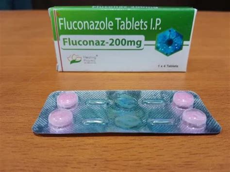 Fluconazole Tab Ip Fluconaz Mg Treatment Treat Fungal Infections