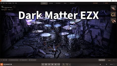 Toontrack EZDrummer 3 With Dark Matter EZX All Presets Demo YouTube