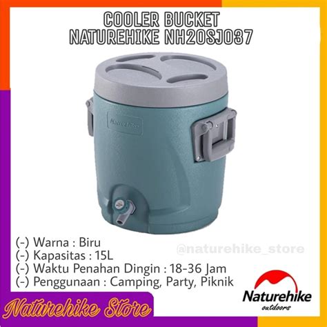 Jual Cooler Box Bucket Tempat Minuman Es Batu Dingin Thermos Termos