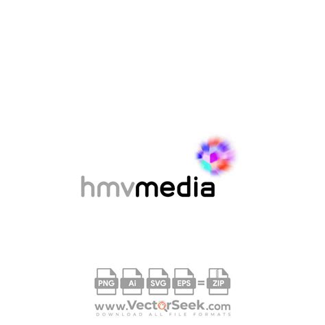 HMV Media Logo Vector - (.Ai .PNG .SVG .EPS Free Download)