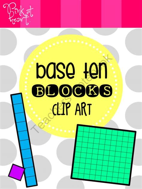 Free Base Ten Blocks Clip Art Black And White, Download Free Base Ten Blocks Clip Art Black And ...