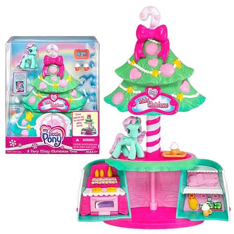 My Little Pony Minty's Christmas Tree - Hasbro - My Little Pony ...