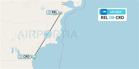 AR1864 Flight Status Aerolineas Argentinas Trelew To Comodoro