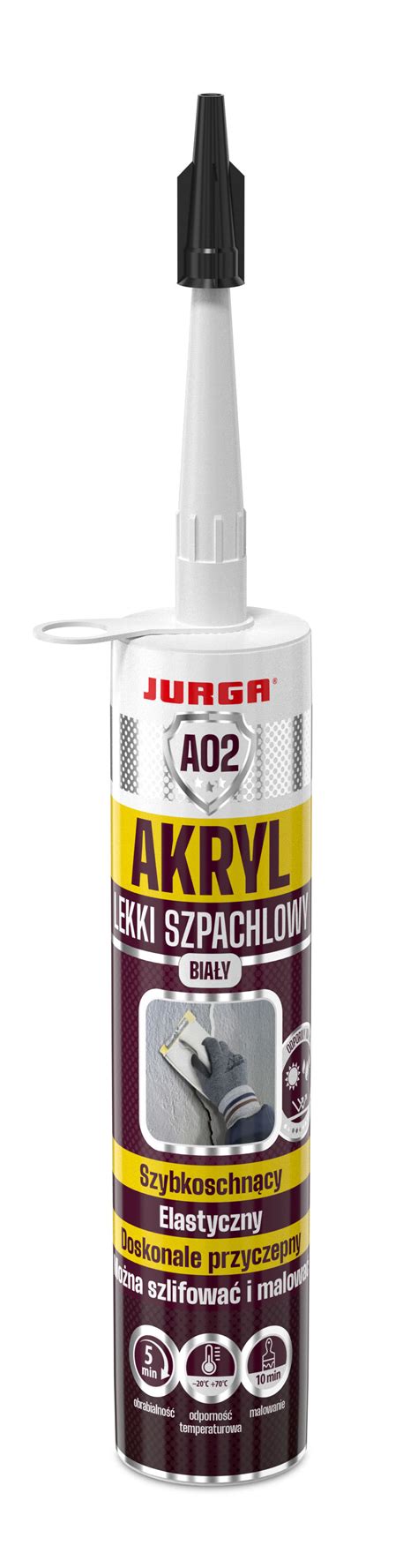 Akryl lekki szpachlowy 300 ml biały Bricomarche pl