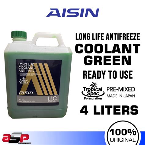 Aisin Long Life Coolant Green Ready To Use Liter Liters Lazada Ph