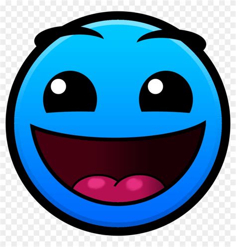 Image Result For Geometry Dash Faces - Easy Difficulty Geometry Dash ...