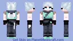 Jett (Valorant) Minecraft Skin