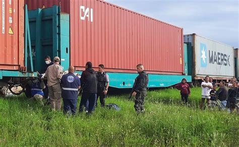 Idoso Atropelado Ao Atravessar Linha Do Trem No Uberaba