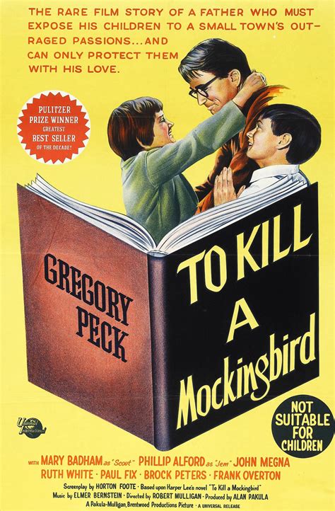 To Kill A Mockingbird