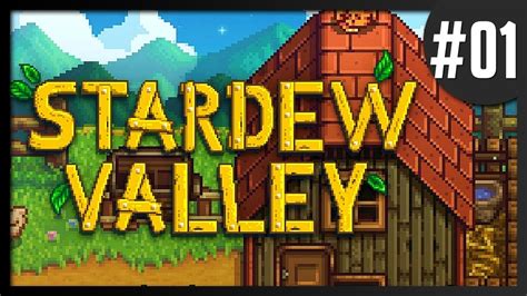 Stardew Valley O In Cio Da Nossa Jornada Na Fazenda Youtube