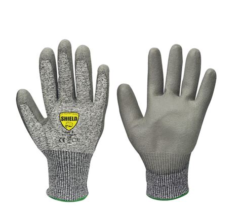 Seguridad industrial (EPP): Guantes anticorte Shield CUT 5 ...