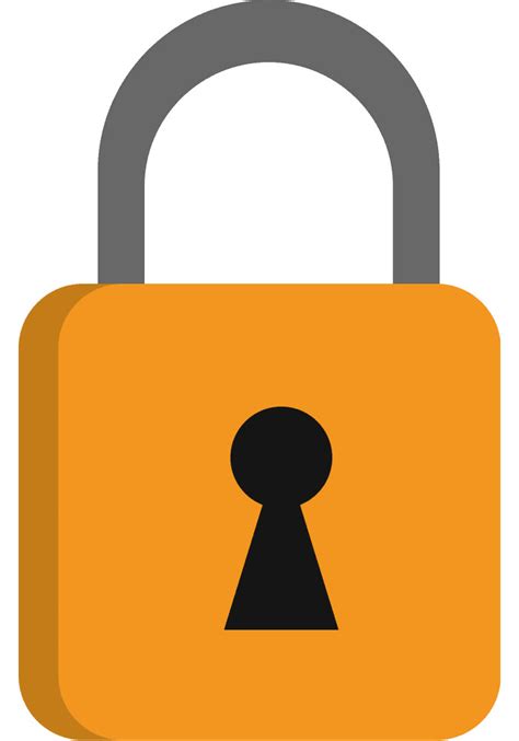 Lock And Key Clipart Png Images Clipart World