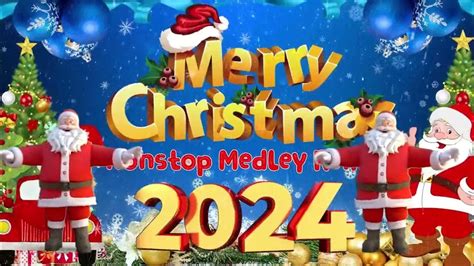 Best Christmas Songs Playlist 2024 🎄 Top 100 Christmas Songs Of All