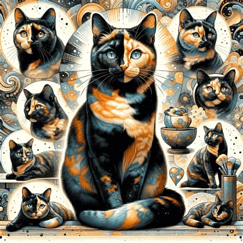 Tortoiseshell Cat Names - Inspiring Ideas for Your Colorful Kitty