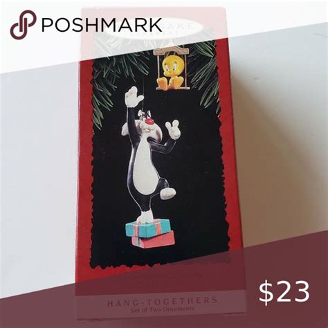 Hallmark Sylvester And Tweety Looney Tunes Hallmark Keepsake