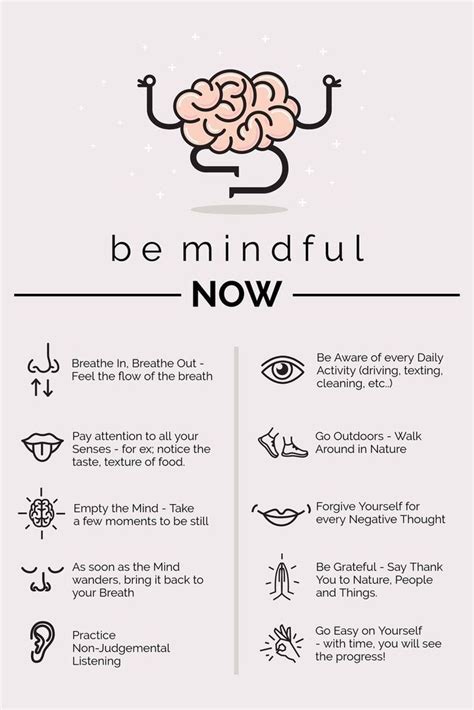 Five Mindfulness Worksheets