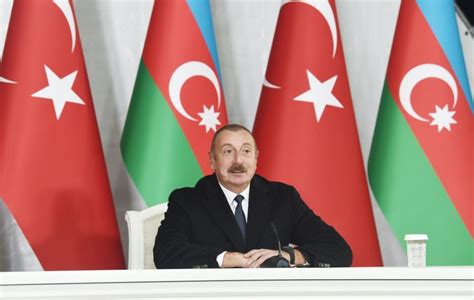 Azerbaijani Turkish Presidents Make Joint Press Statements