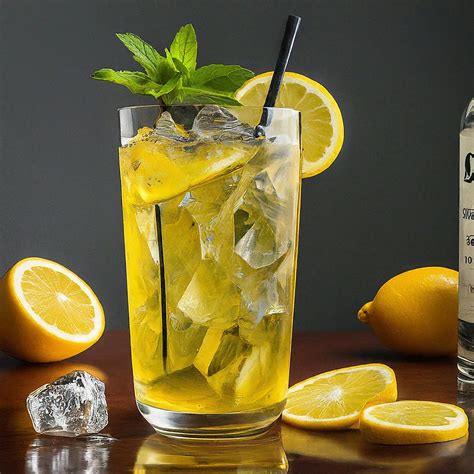 lemon gin refresher recipe bumbling taste explore  variety