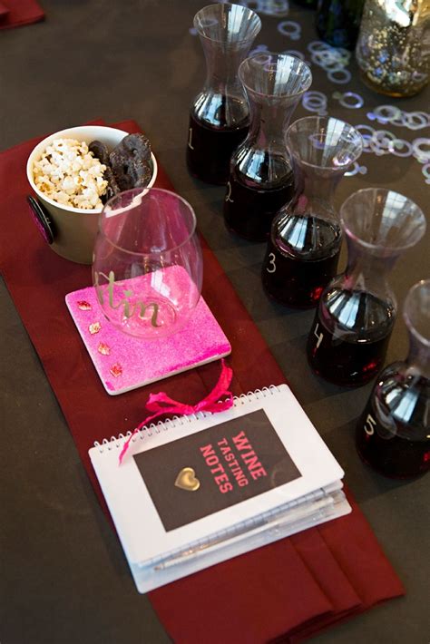 You Have To See This Diy Wine Tasting Bachelorette Party Wine Tasting