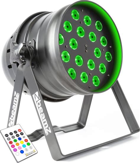 Beamz Led Par Pro X W Quad Bol