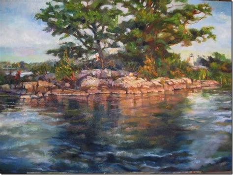 Viva Hoffmann A Thousand Islands Painter Thousand Islands Life