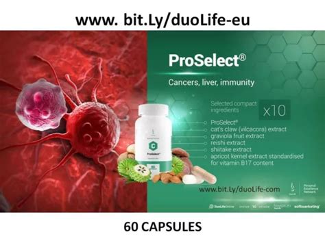 DUOLIFE 100 NATURE ProSelect 60 Capsules Sale 33 99 PicClick UK