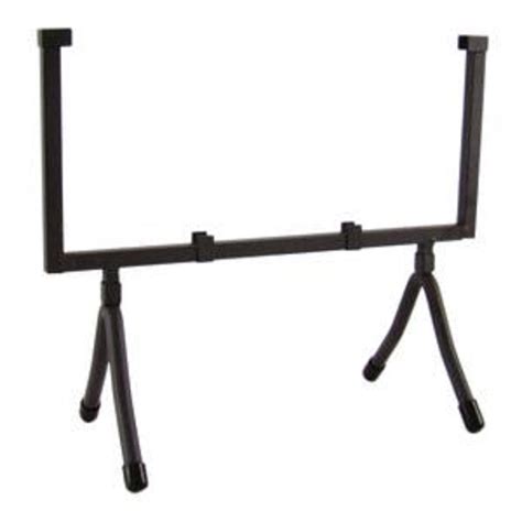 Black Wrought Iron Stand For 14 Inch Square Stained Glass Panel The Avenue Stained Glass