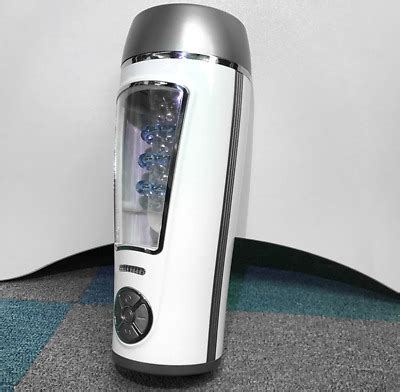 Automatic Handsfree Male Masturbater Cup Telescopic Sex Machine Blowjob