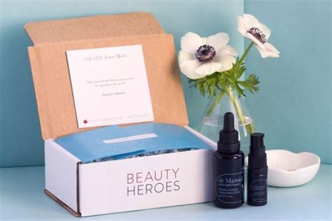 Beauty Heroes April 2018 Reveal Subscription Box Ramblings