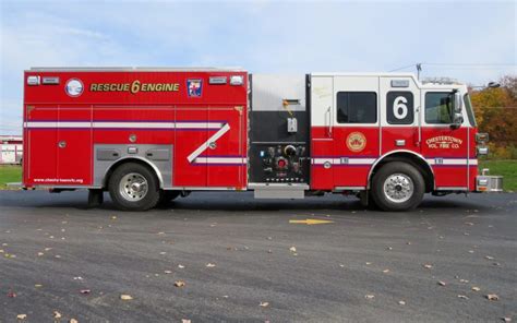 Custom Pumper Chestertown Vol Fire Co MD Sutphen Corporation