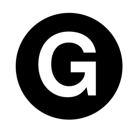 буква G PNG