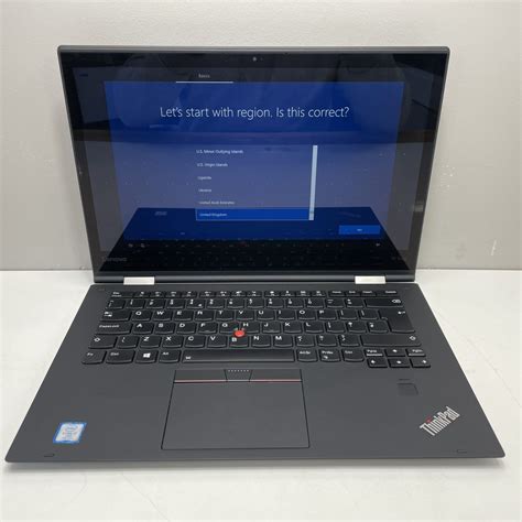 Thinkpad X1 Yoga 2nd Gen I7 7600u 16gb 512gb Ssd Fhd Touchscreen Laptop Carbon I T Sales