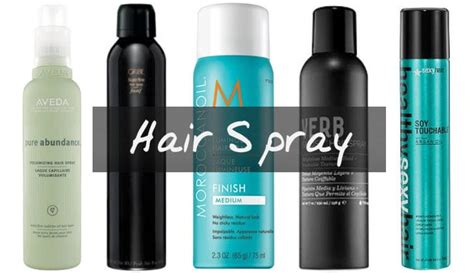 Best Hair Sprays For Every Hair Type And Texture In 2018