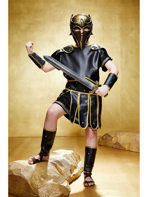 Gladiator Costume For Boys Chasing Fireflies