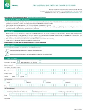 Fillable Online Client Details Update Form OLD MUTUAL UNIT TRUSTS Fax