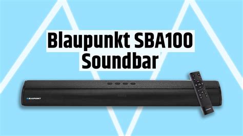 Blaupunkt Sba Soundbar Price And Specification Youtube