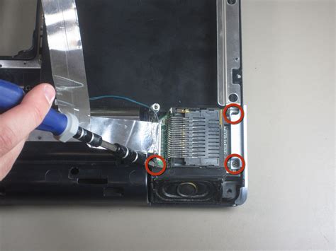 HP Pavilion ZD7000 Speakers Replacement IFixit Repair Guide